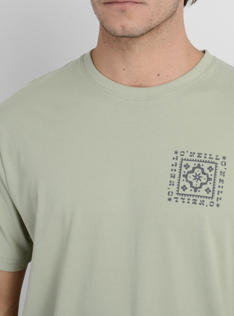 POLERA MANGA CORTA TILE VERDE CLARO - 5