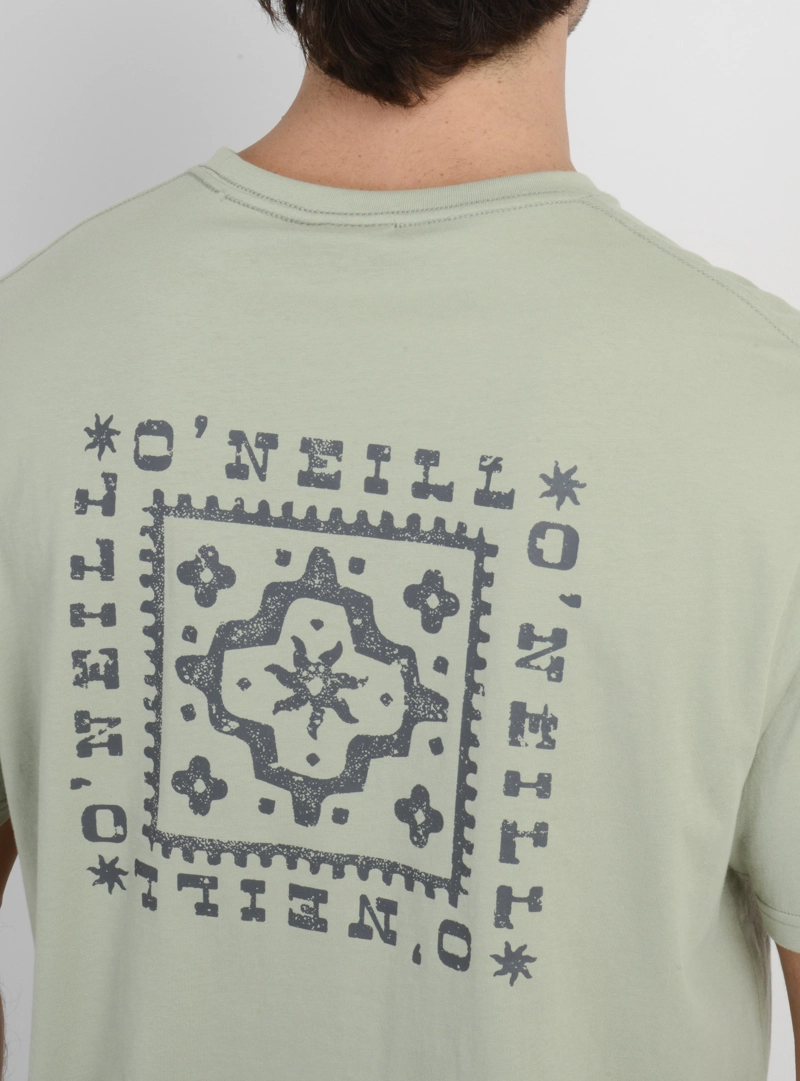 POLERA MANGA CORTA TILE VERDE CLARO - 6
