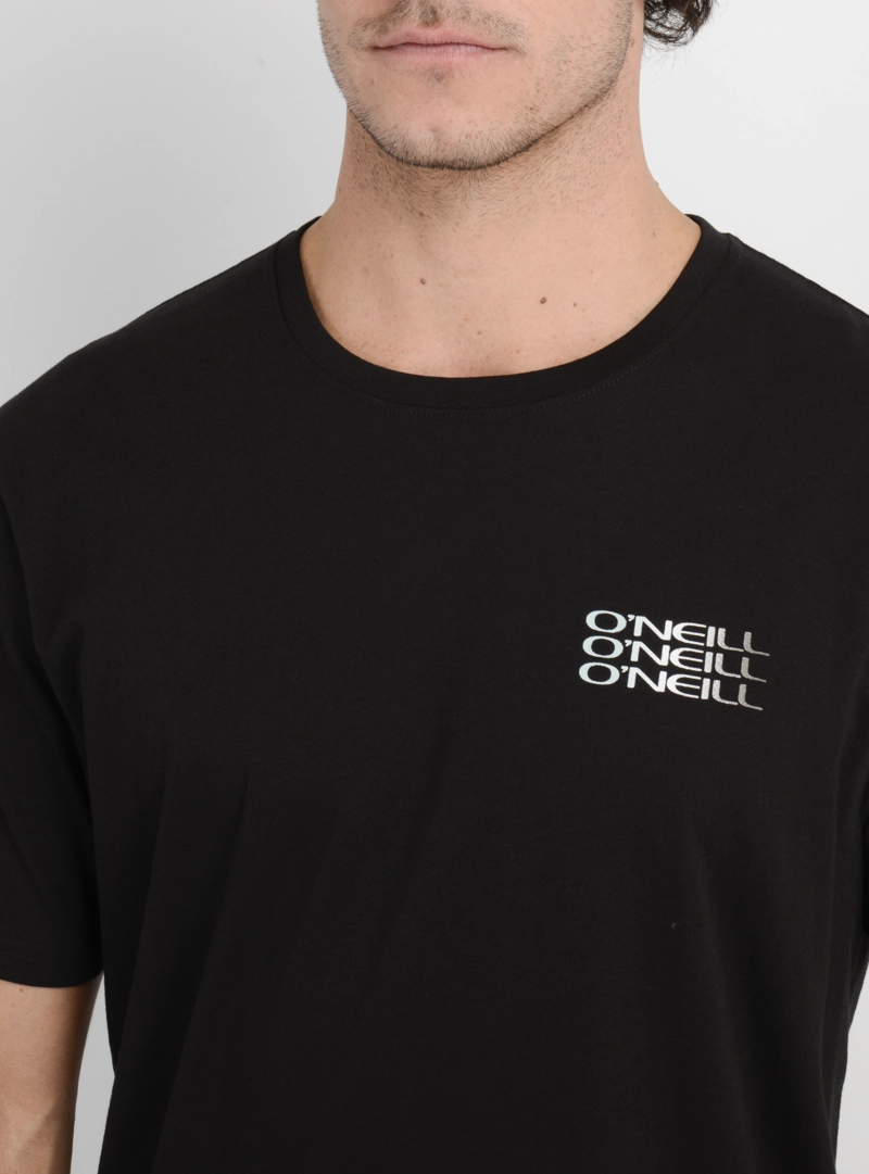 POLERA MANGA CORTA TRIPLE STACK  NEGRO - 5