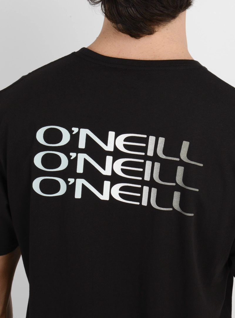 POLERA MANGA CORTA TRIPLE STACK  NEGRO - 6