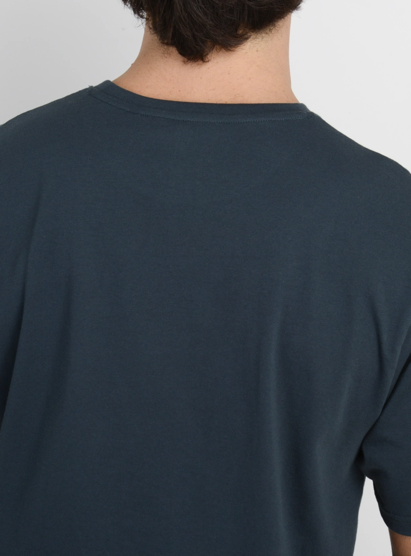 POLERA MANGA CORTA OG STRIPE  VERDE OSCURO - 6