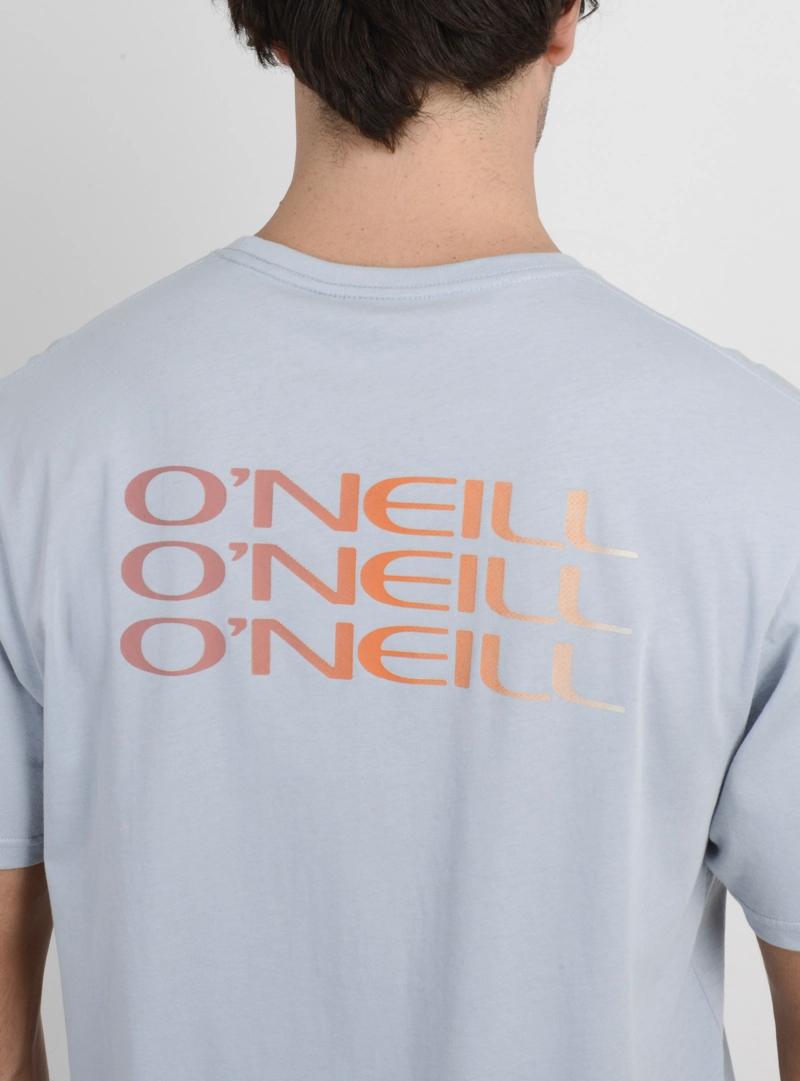 POLERA MANGA CORTA TRIPLE STACK  AZUL CLARO - 6