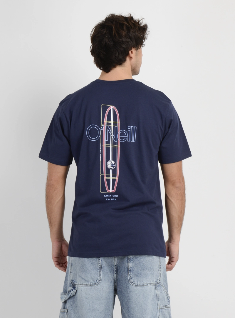 POLERA MANGA CORTA OG VINTAGE  AZUL OSCURO - 2