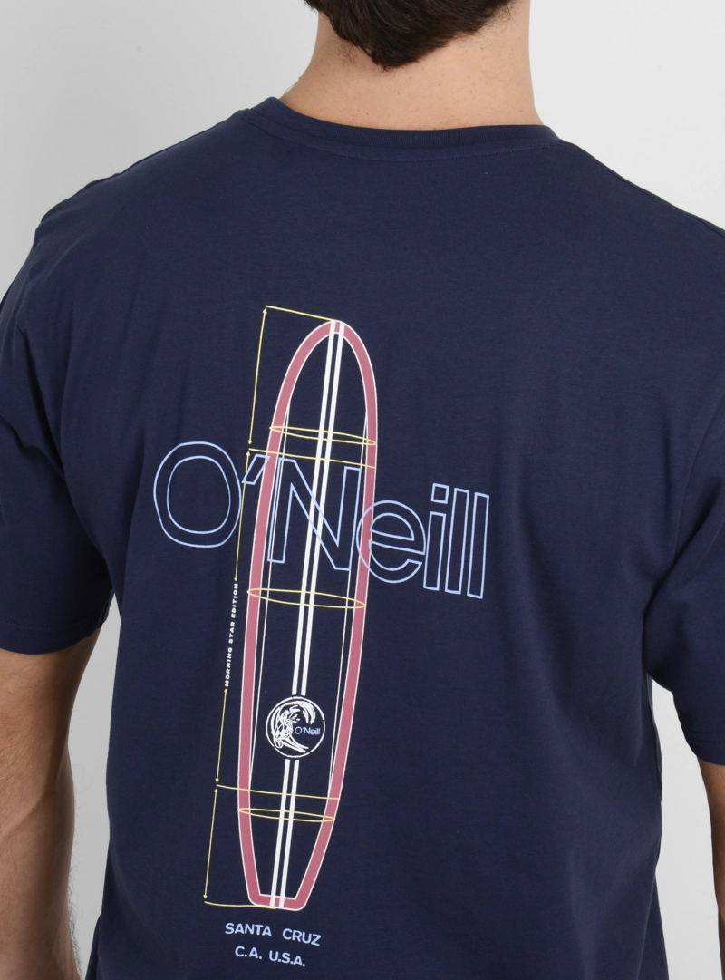 POLERA MANGA CORTA OG VINTAGE  AZUL OSCURO - 6