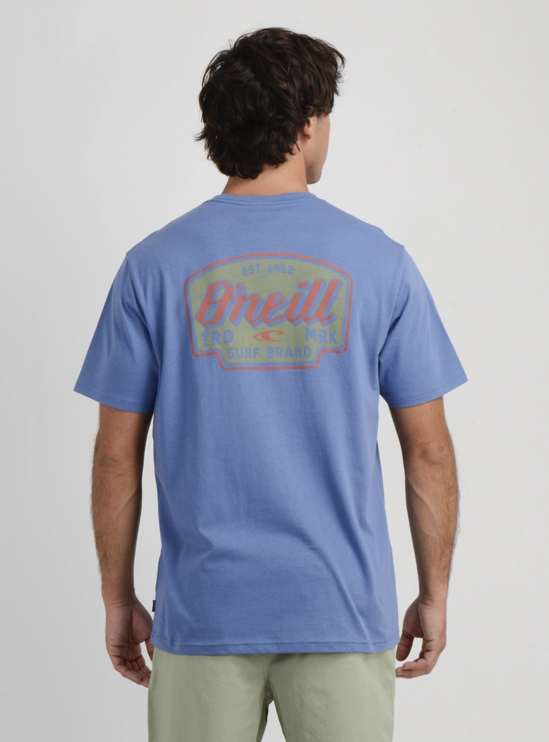 POLERA MANGA CORTA LOCK SMITH  AZUL - 2