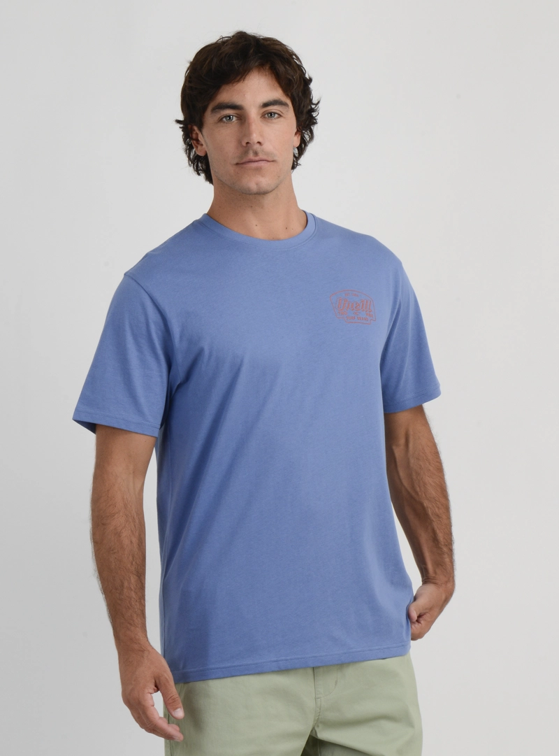 POLERA MANGA CORTA LOCK SMITH  AZUL - 4