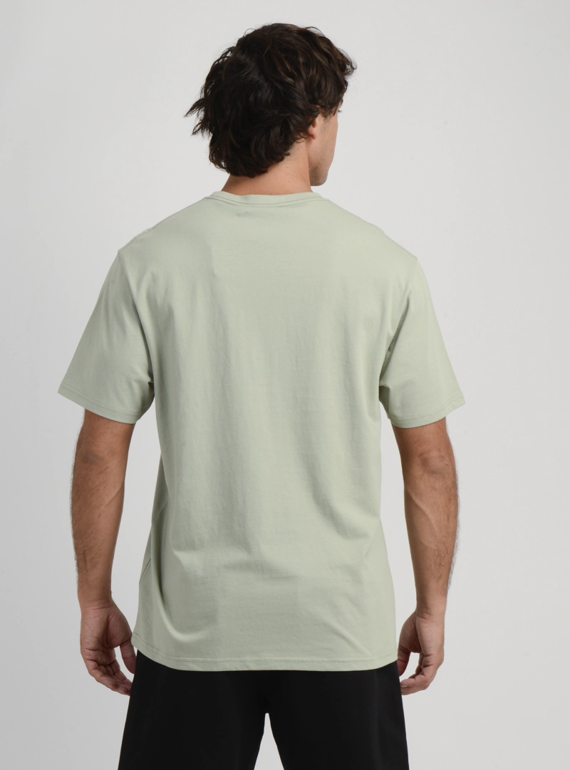 POLERA MANGA CORTA EAST CLIFF II VERDE CLARO - 2