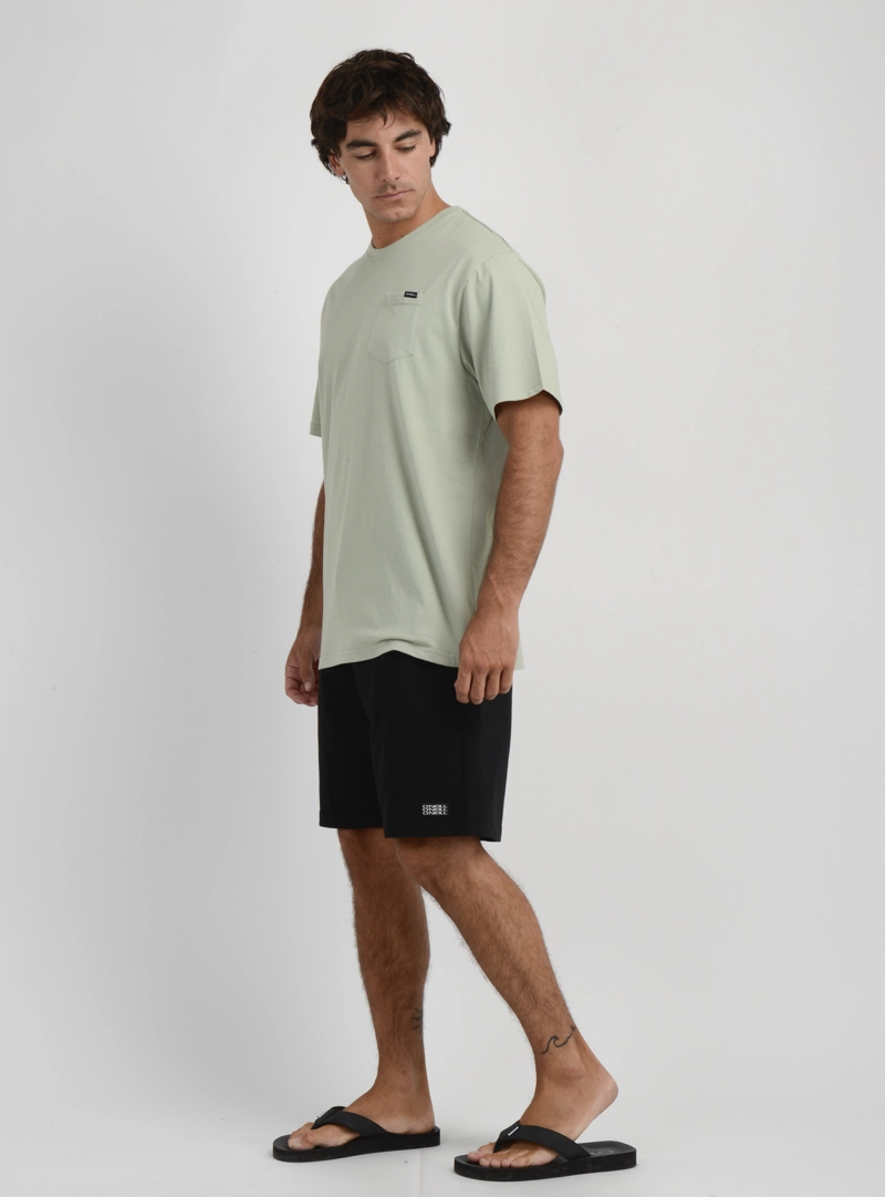 POLERA MANGA CORTA EAST CLIFF II VERDE CLARO - 3
