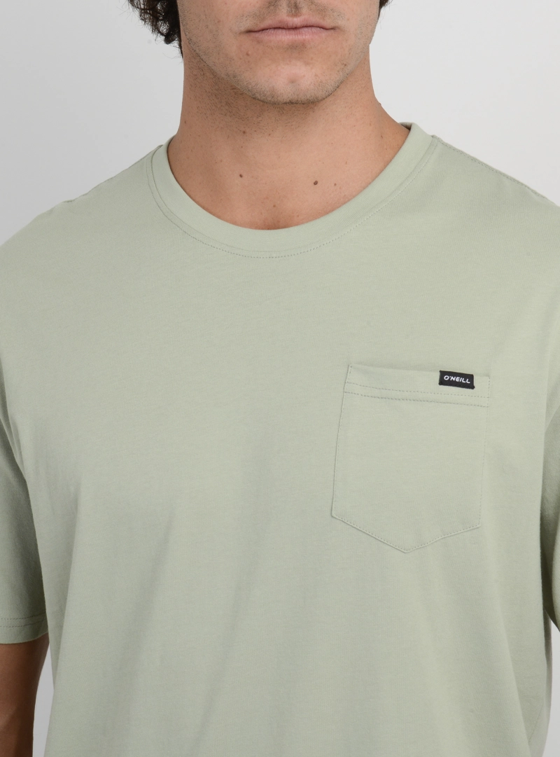 POLERA MANGA CORTA EAST CLIFF II VERDE CLARO - 5