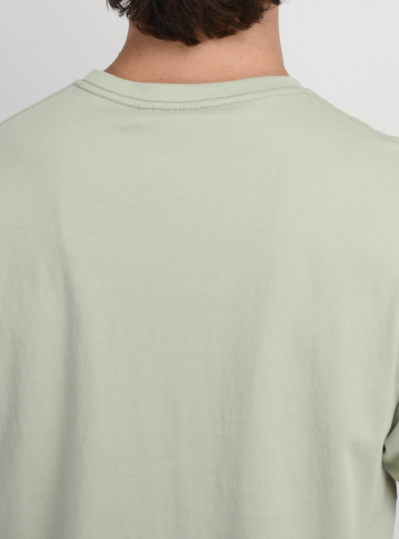 POLERA MANGA CORTA EAST CLIFF II VERDE CLARO - 6