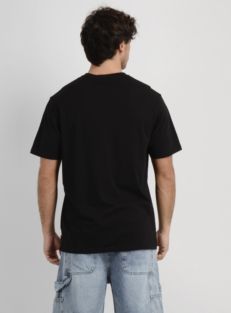 POLERA MANGA CORTA BOARD 90'S NEGRO - 2