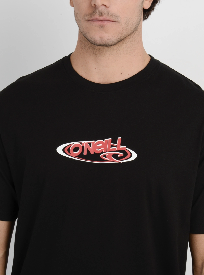 POLERA MANGA CORTA BOARD 90'S NEGRO - 5