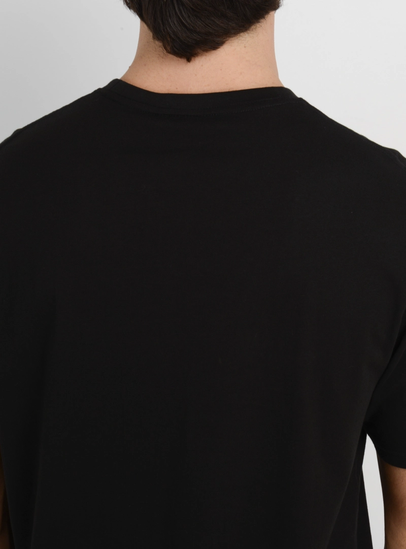 POLERA MANGA CORTA BOARD 90'S NEGRO - 6