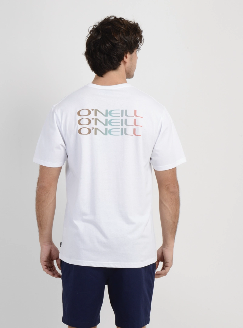 POLERA MANGA CORTA TRIPLE STACK  BLANCO - 2