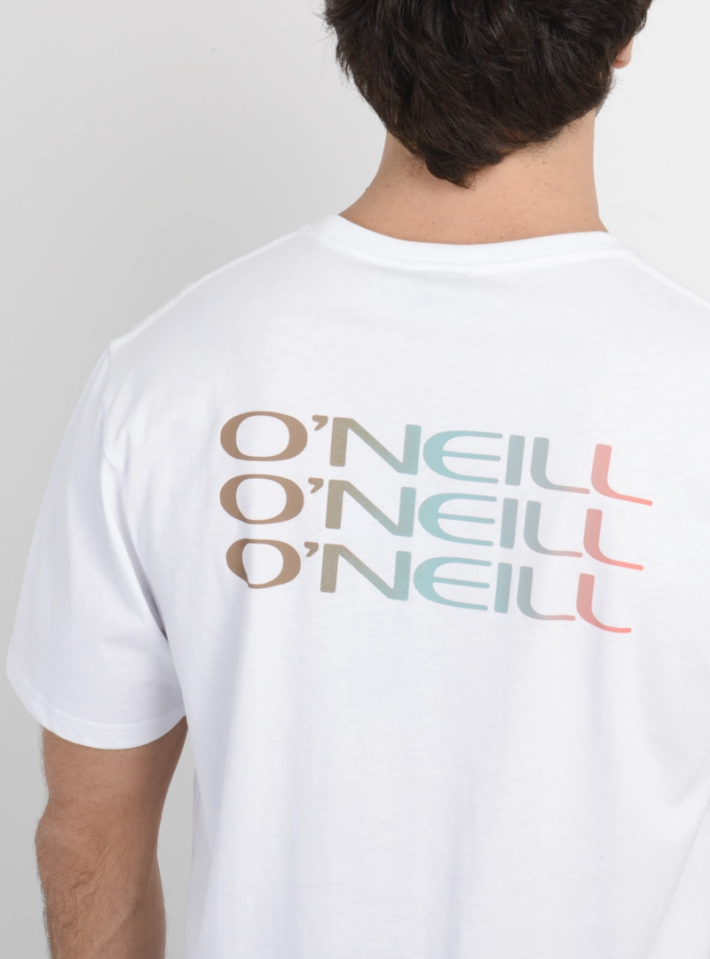 POLERA MANGA CORTA TRIPLE STACK  BLANCO - 6