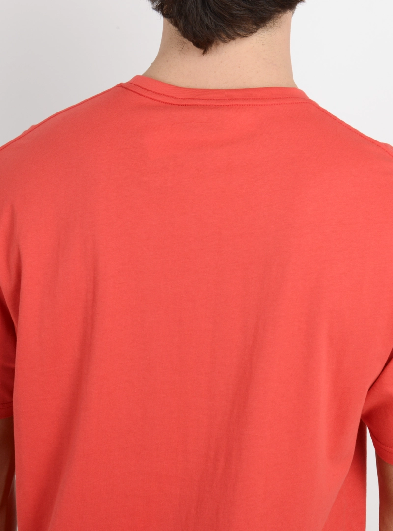 POLERA MANGA CORTA ESSENTIAL 90'S  ROJO - 6