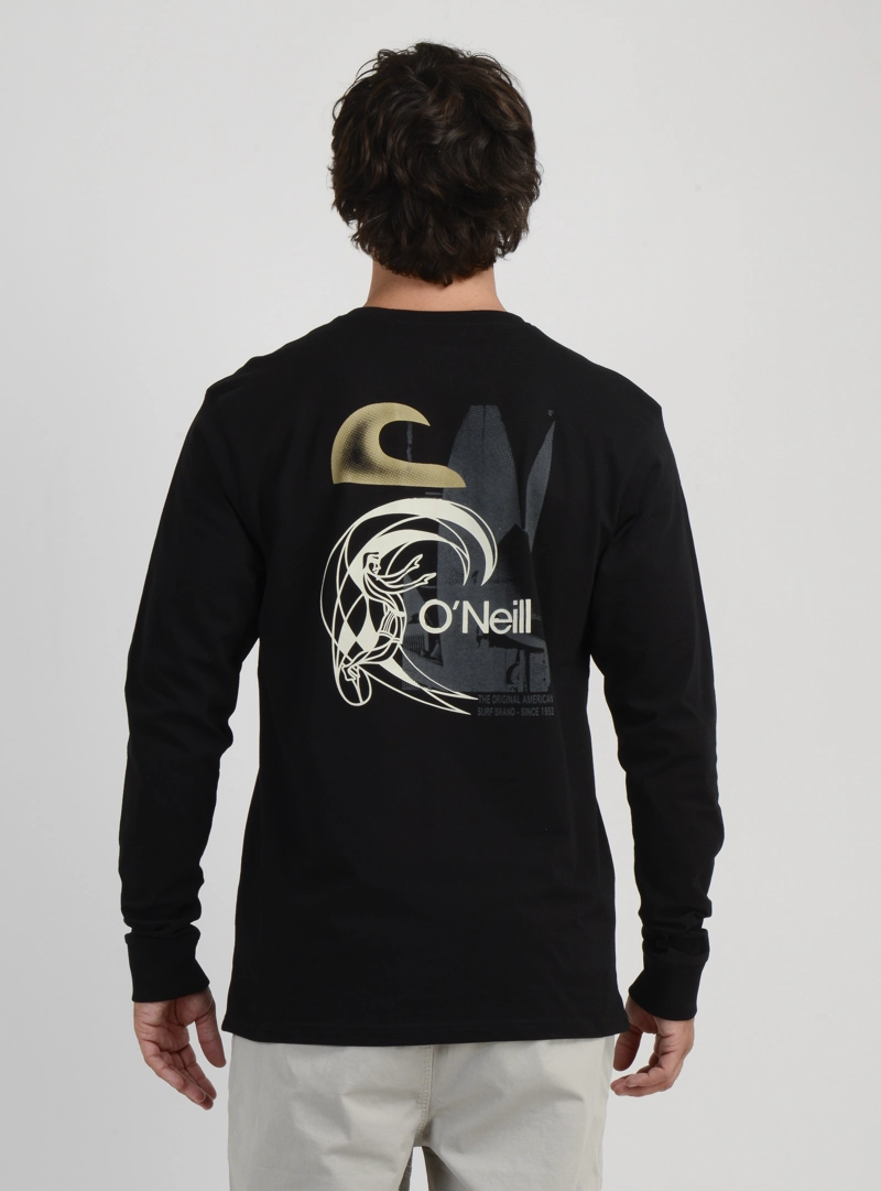 POLERA MANGA LARGA OG SHAPER II NEGRO - 2