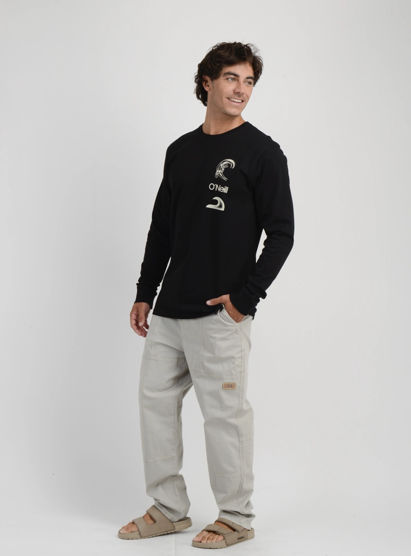 POLERA MANGA LARGA OG SHAPER II NEGRO - 3