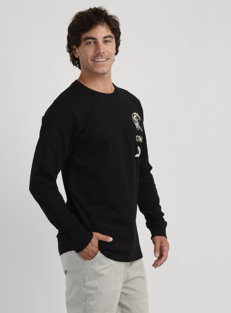 POLERA MANGA LARGA OG SHAPER II NEGRO - 4