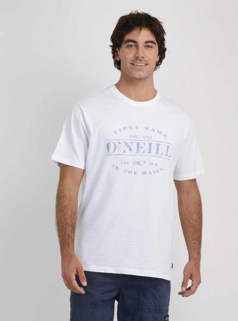 POLERA MANGA CORTA EAST CLIFF III BLANCO - 1