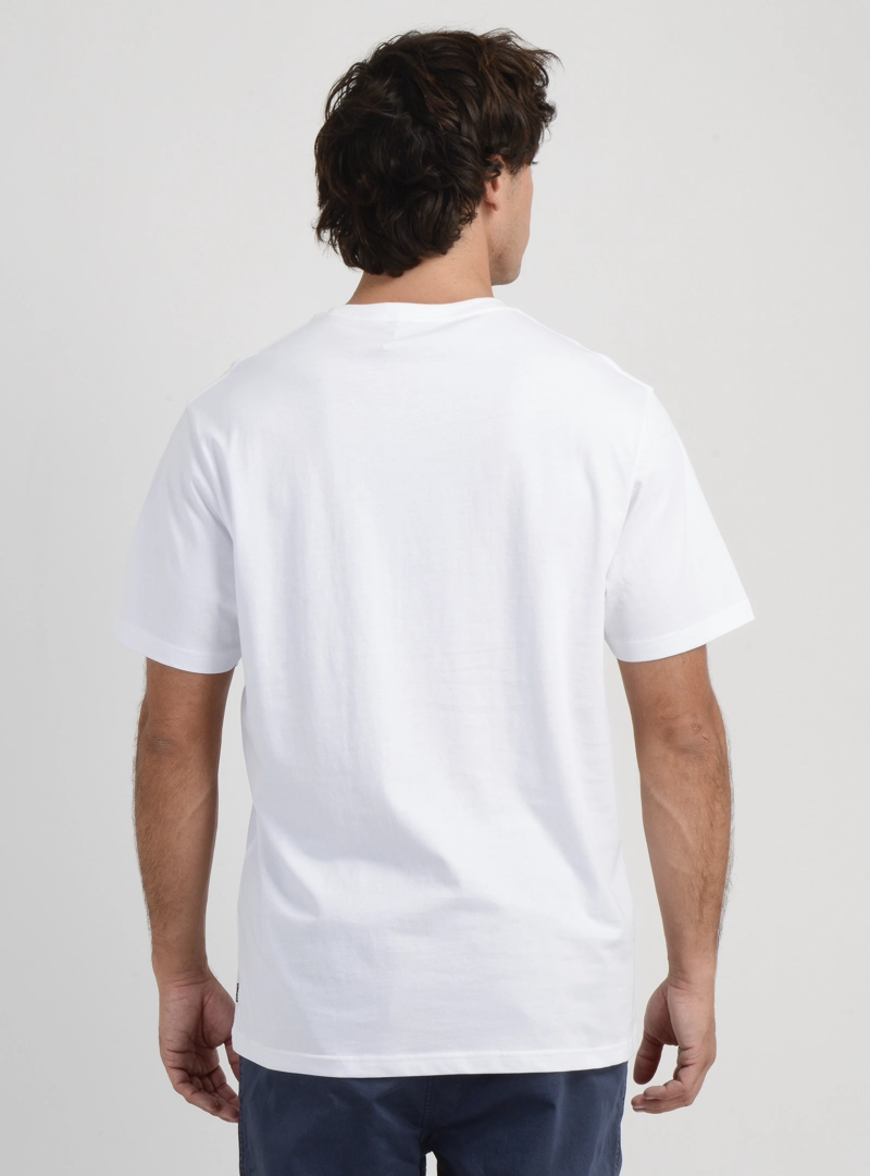 POLERA MANGA CORTA EAST CLIFF III BLANCO - 2