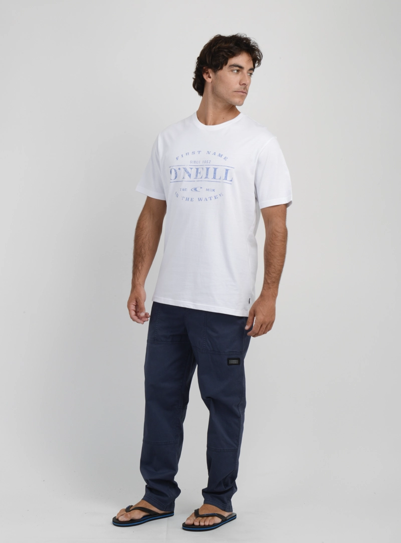 POLERA MANGA CORTA EAST CLIFF III BLANCO - 3