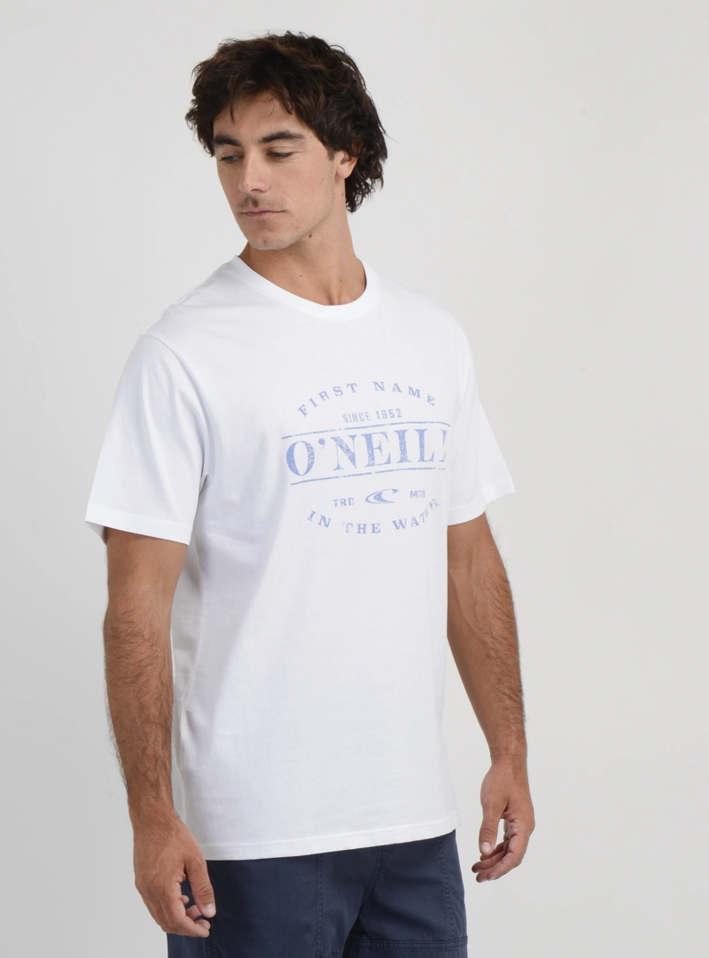 POLERA MANGA CORTA EAST CLIFF III BLANCO - 4