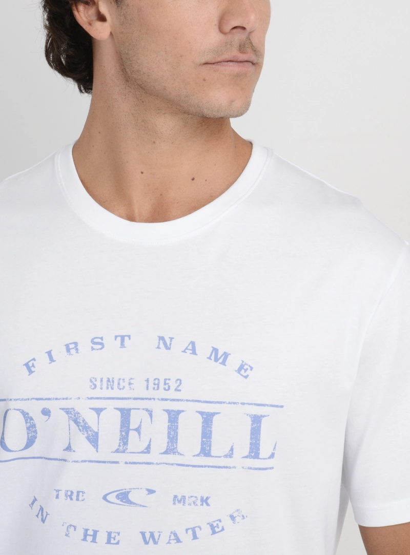 POLERA MANGA CORTA EAST CLIFF III BLANCO - 5