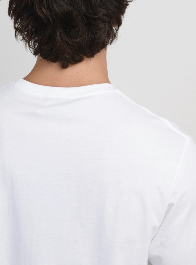 POLERA MANGA CORTA EAST CLIFF III BLANCO - 6