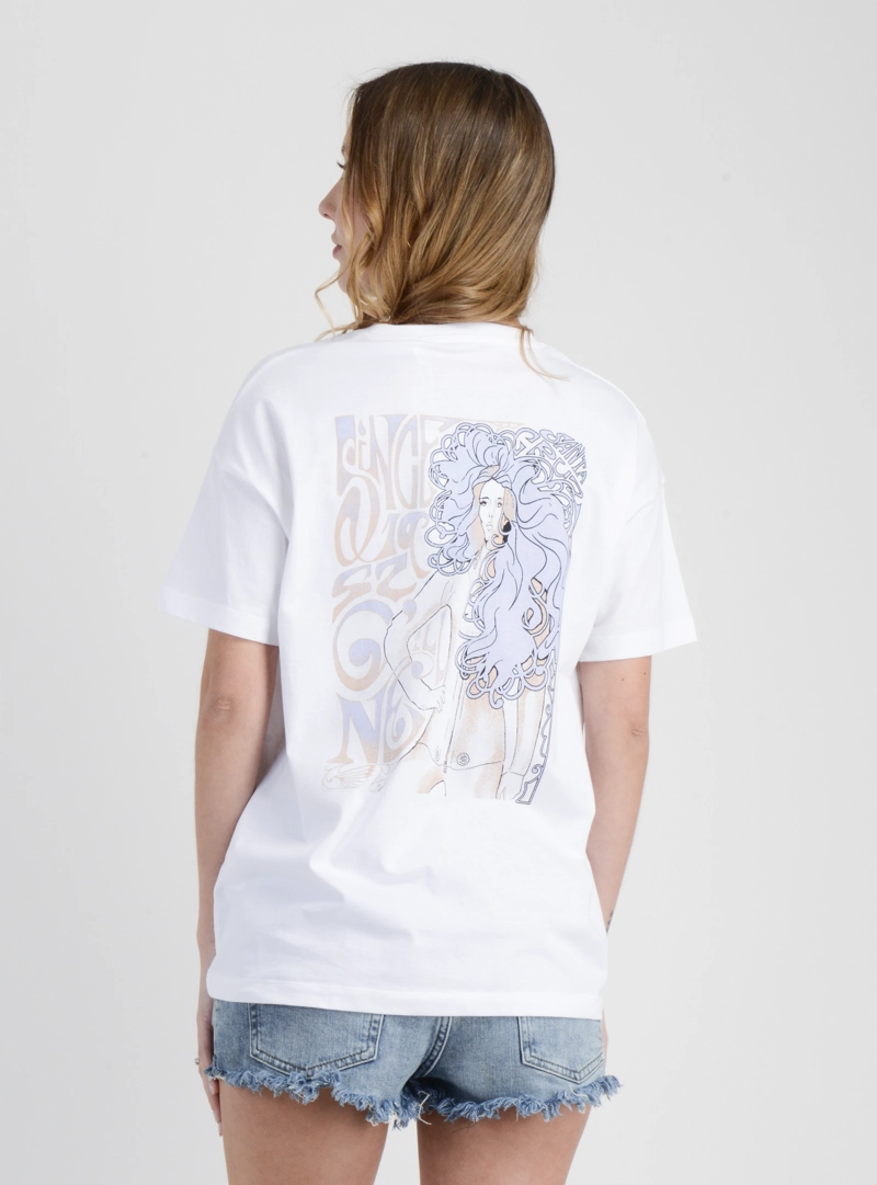 POLERA MANGA CORTA OG VINTAGE BLANCO - 2