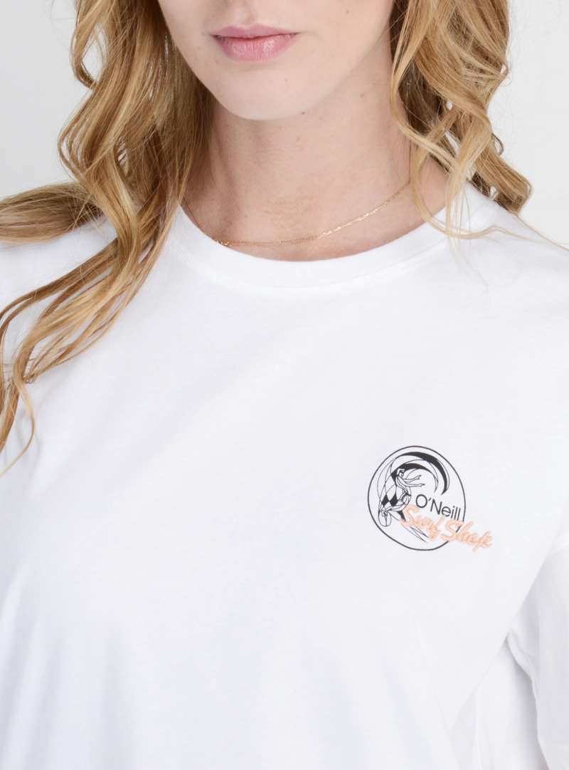 POLERA MANGA CORTA OG VINTAGE BLANCO - 5