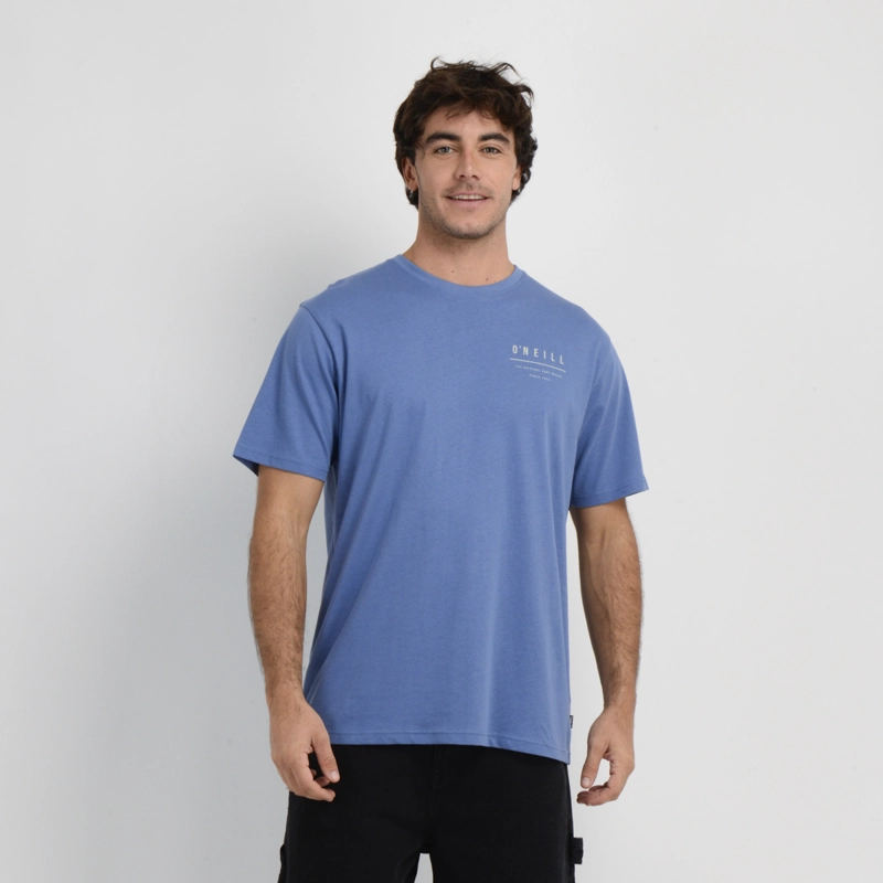POLERA MANGA CORTA SURF SESH  AZUL - 1
