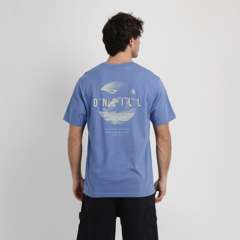 POLERA MANGA CORTA SURF SESH  AZUL - 2