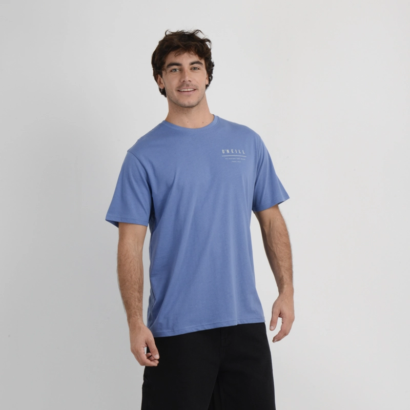 POLERA MANGA CORTA SURF SESH  AZUL - 4