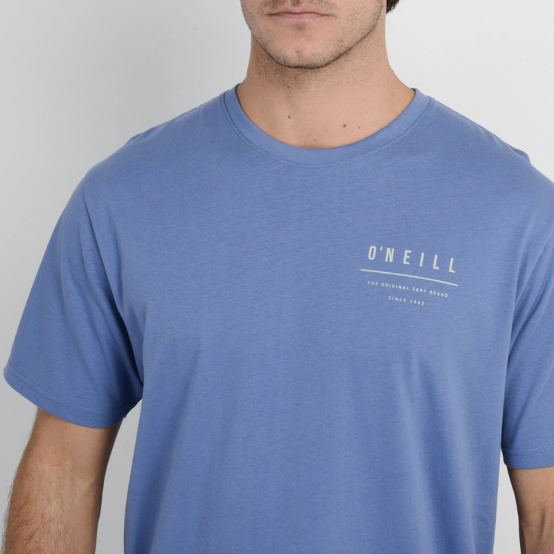 POLERA MANGA CORTA SURF SESH  AZUL - 5