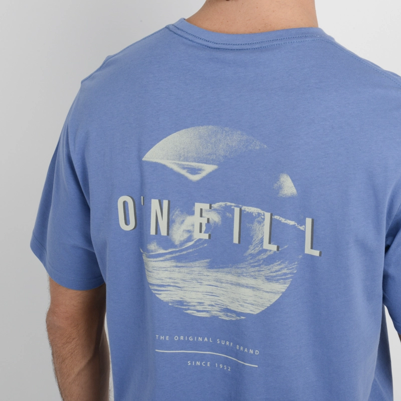 POLERA MANGA CORTA SURF SESH  AZUL - 6