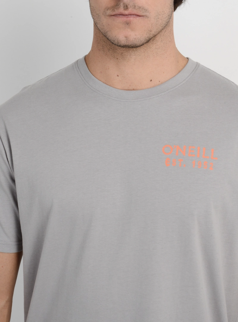 POLERA MANGA CORTA VEER GRIS OSCURO - 5