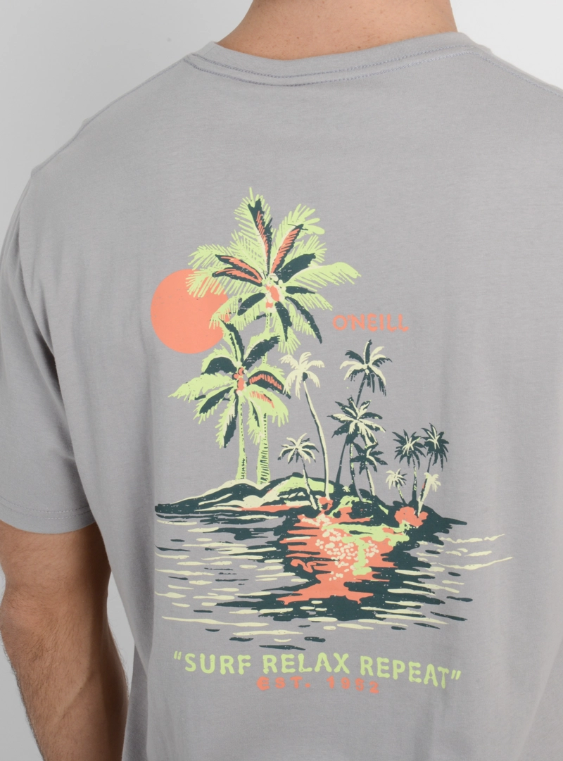 POLERA MANGA CORTA VEER GRIS OSCURO - 6