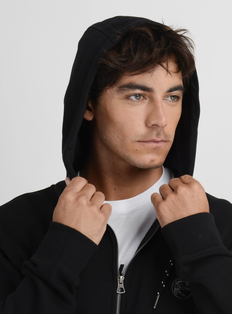POLERON OG BADGE HOODIE  NEGRO - 6