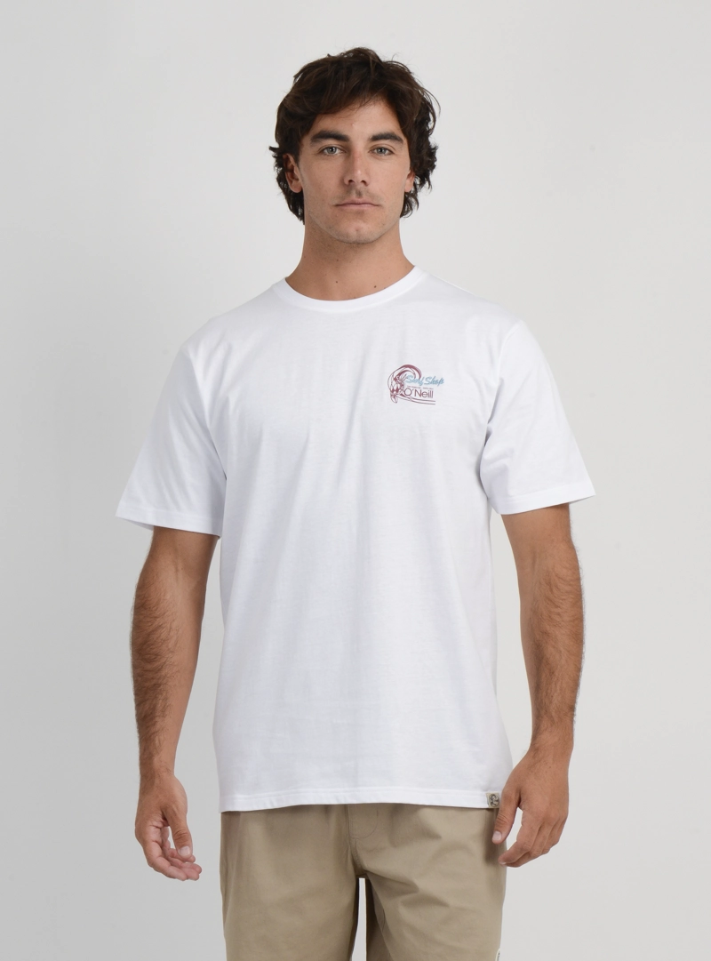 POLERA MANGA CORTA OG 7O'S  BLANCO - 1