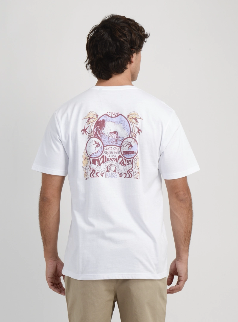 POLERA MANGA CORTA OG 7O'S  BLANCO - 2