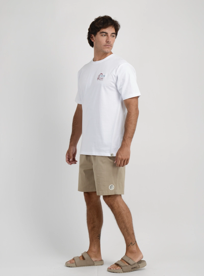 POLERA MANGA CORTA OG 7O'S  BLANCO - 3