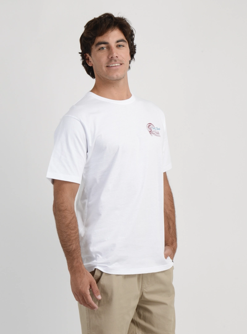 POLERA MANGA CORTA OG 7O'S  BLANCO - 4