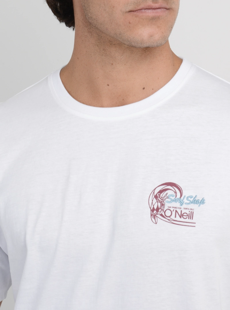 POLERA MANGA CORTA OG 7O'S  BLANCO - 5