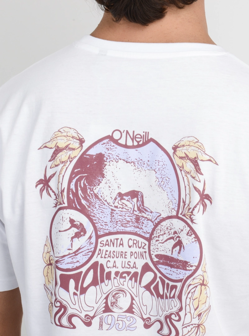 POLERA MANGA CORTA OG 7O'S  BLANCO - 6