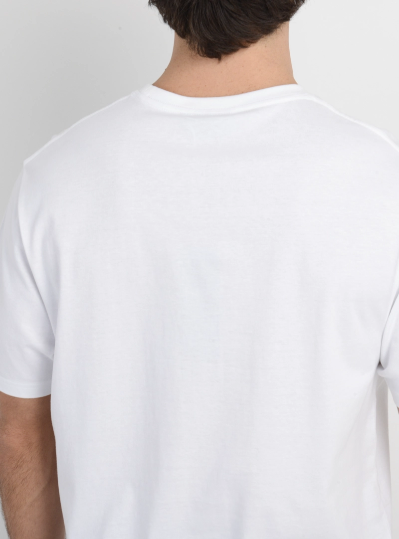 POLERA MANGA CORTA ESSENTIAL 90'S  BLANCO - 6