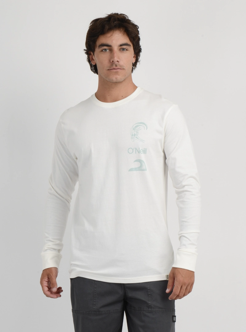 POLERA MANGA LARGA OG SHAPER II BEIGE CLARO - 1