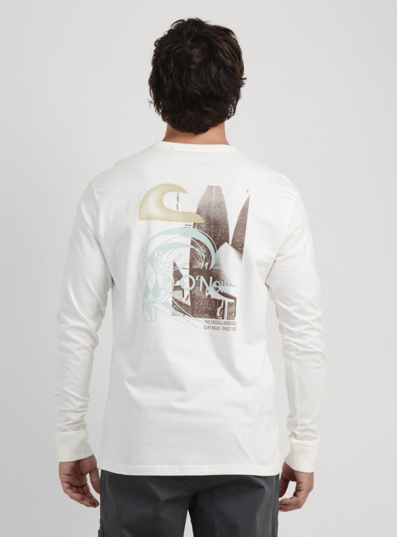 POLERA MANGA LARGA OG SHAPER II BEIGE CLARO - 2
