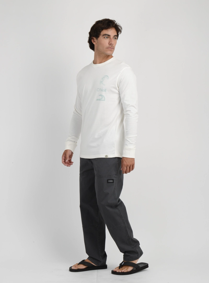 POLERA MANGA LARGA OG SHAPER II BEIGE CLARO - 3