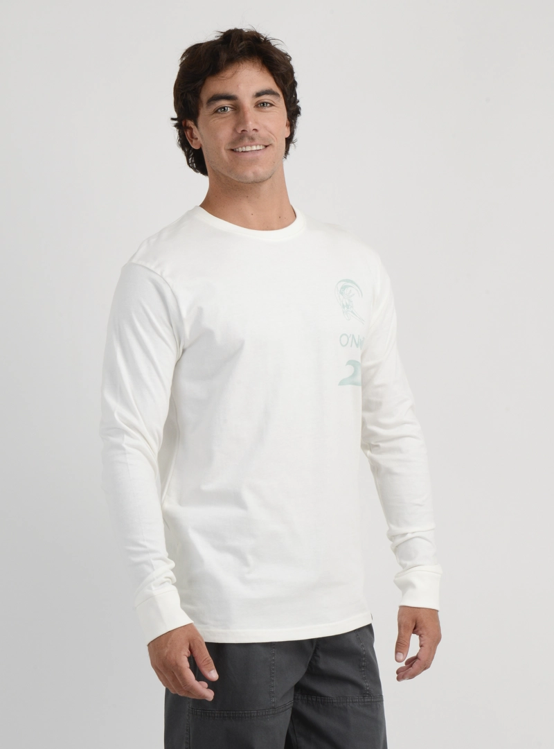 POLERA MANGA LARGA OG SHAPER II BEIGE CLARO - 4